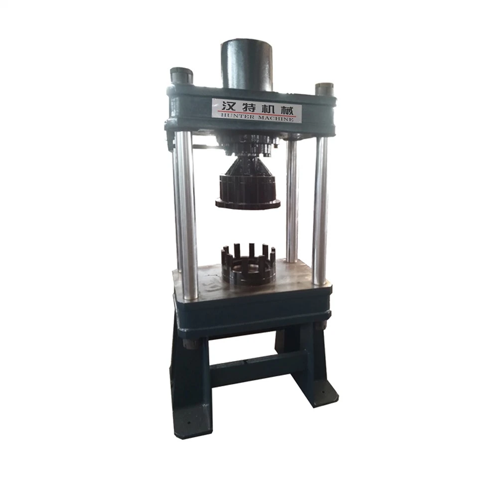 Press Hidrolik 2-balok empat kolom