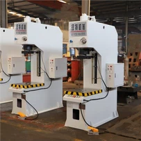100T C-type Hydraulic Press dengan Mould
