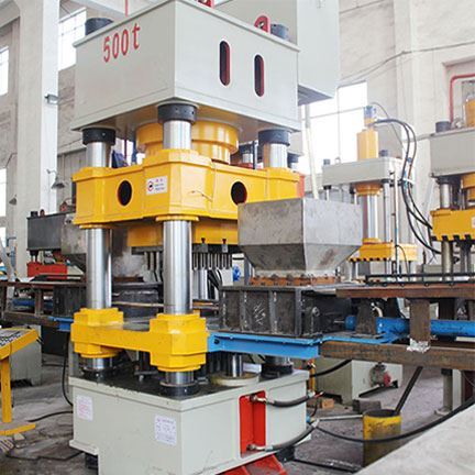Mesin Cetak Bubuk 500t