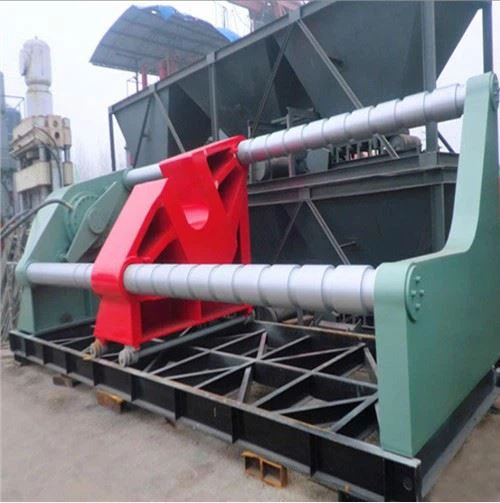 Pasangan Roda Kereta Menekan Tekan Hidrolik